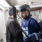 Photo hockey match Tours  - Strasbourg  le 15/02/2025