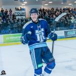 Photo hockey match Tours  - Strasbourg  le 15/02/2025