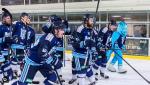 Photo hockey match Tours  - Strasbourg  le 15/02/2025