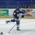 Photo hockey match Tours / Féminine - Cergy-Pontoise / Féminin le 05/11/2022