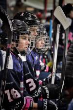 Photo hockey match Tours / Féminine - Cergy-Pontoise / Féminin le 03/01/2026