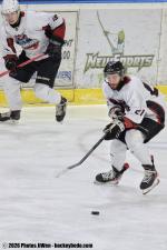 Photo hockey match Tours II - Bordeaux II le 03/01/2026