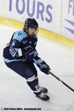 Photo hockey match Tours II - Bordeaux II le 03/01/2026