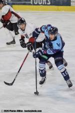 Photo hockey match Tours II - Bordeaux II le 03/01/2026