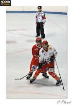 Photo hockey match Valence - Amnéville le 10/01/2009