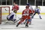 Photo hockey match Valence - Compiègne le 10/11/2012