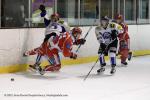 Photo hockey match Valence - Compiègne le 10/11/2012