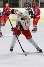 Photo hockey match Valence - Dijon  le 22/11/2025