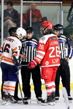 Photo hockey match Valence - Montpellier  le 19/04/2026