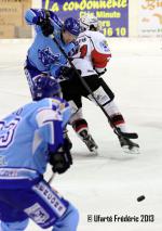 Photo hockey match Villard-de-Lans - Briançon  le 17/09/2013
