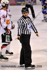 Photo hockey match Villard-de-Lans - Briançon  le 06/10/2009