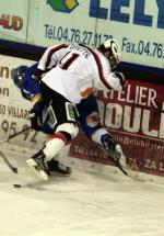 Photo hockey match Villard-de-Lans - Briançon  le 24/11/2009