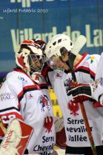 Photo hockey match Villard-de-Lans - Briançon  le 23/10/2010