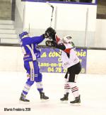 Photo hockey match Villard-de-Lans - Briançon  le 08/10/2011
