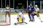 Photo hockey match Zürich - Zug le 22/10/2020