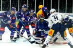 Photo hockey match Zürich - Zug le 22/10/2020