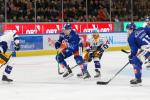Photo hockey match Zürich - Zug le 26/02/2023