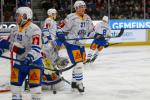 Photo hockey match Zürich - Zug le 11/01/2025