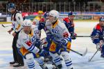 Photo hockey match Zürich - Zug le 11/01/2025