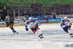 Photo hockey match Zug - Zürich le 23/04/2022