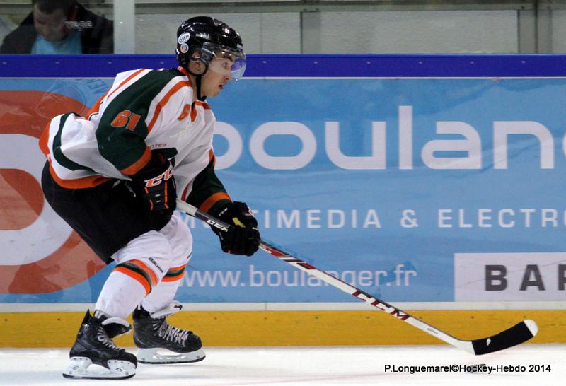 Photo hockey reportage 