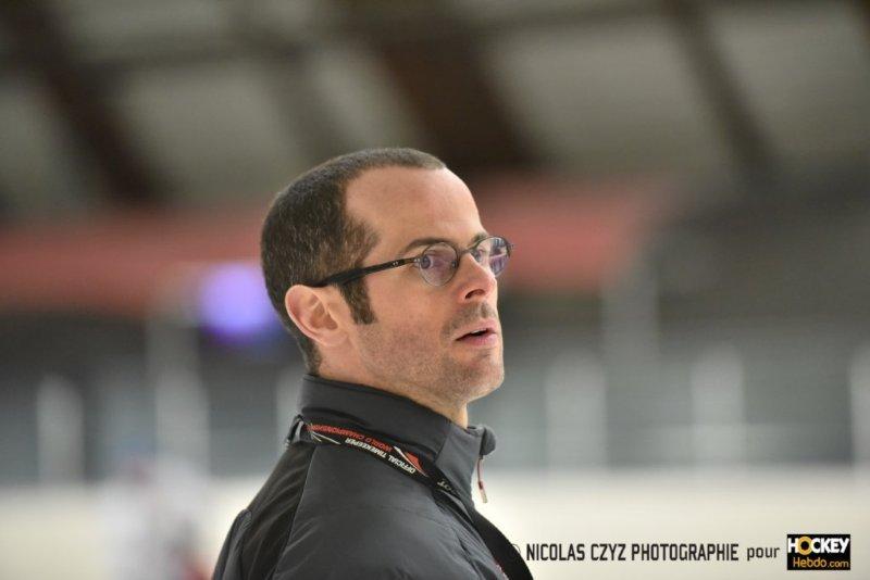 Photo hockey reportage  D3 : Wasquehal se prépare pour le carré final 