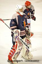 Photo hockey reportage  U18 élite : Amiens et Grenoble en finale