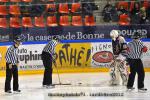 Photo hockey reportage  U18 élite : Amiens et Grenoble en finale