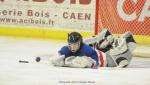 Photo hockey reportage 2012 Féminin / Caen - Bretagne