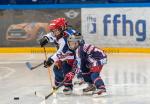 Photo hockey reportage Šatan coule la France à Grenoble