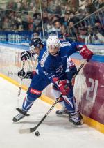 Photo hockey reportage Šatan coule la France à Grenoble