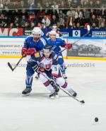Photo hockey reportage Šatan coule la France à Grenoble