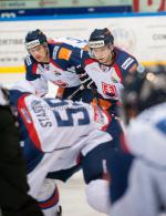 Photo hockey reportage Šatan coule la France à Grenoble