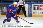 Photo hockey reportage Šatan coule la France à Grenoble