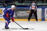 Photo hockey reportage Šatan coule la France à Grenoble