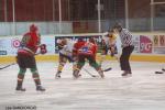 Photo hockey reportage Amical : Chamonix – Mont Blanc. 