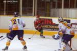 Photo hockey reportage Amical : Chamonix – Mont Blanc. 