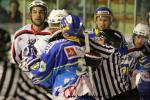 Photo hockey reportage Amical : Gap - Briançon en images