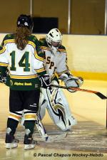 Photo hockey reportage Amical féminin : Cergy - High School Aspen Leafs
