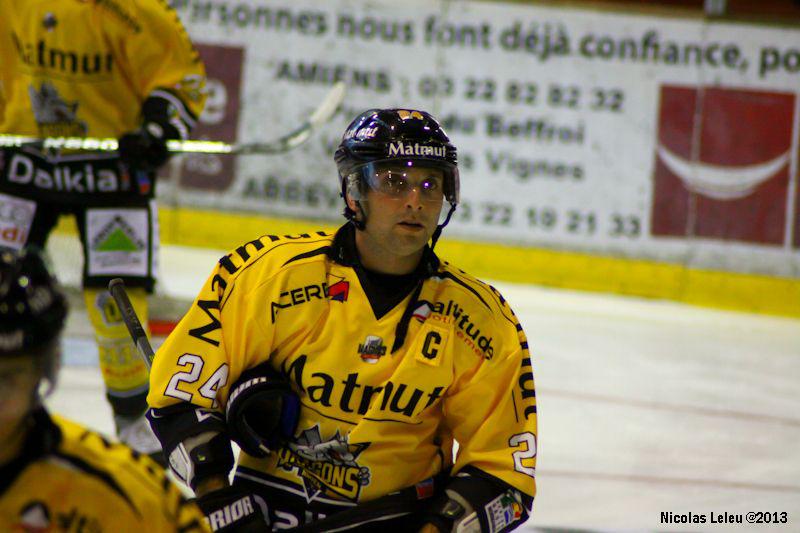 Photo hockey reportage Amicaux : Rouen s'impose à Amiens