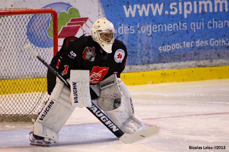 Photo hockey reportage Amicaux : Rouen s'impose à Amiens