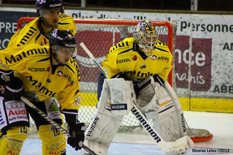 Photo hockey reportage Amicaux : Rouen s'impose à Amiens