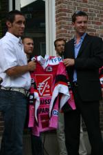 Photo hockey reportage Amiens dévoile son nouveau maillot