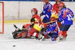 Photo hockey reportage Asnières vs Orléans : Photos U11