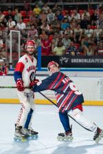 Photo hockey reportage BDL vs Yetis ! Du roller hockey à Pôle Sud