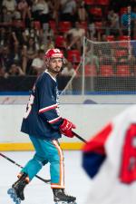 Photo hockey reportage BDL vs Yetis ! Du roller hockey à Pôle Sud