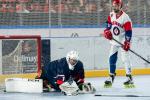Photo hockey reportage BDL vs Yetis ! Du roller hockey à Pôle Sud
