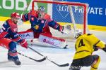 Photo hockey reportage Berne s'impose logiquement à Pole Sud