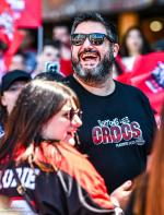 Photo hockey reportage Bordeaux fête ses HEROS !