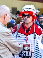 Photo hockey reportage Bordeaux fête ses HEROS !